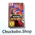 Produktbild: Pokémon Karmesin (Nintendo Switch) LEERHÜLLE, Ohne Spiel