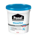 Produktbild: Ponal Holzleim Wasserfest, Montagekleber mit hoher Verleimungsfestigkeit für Feuchträume, wasserfester Kleber zur Montage-, Fugen- & Flächenverleimung, 1x760g