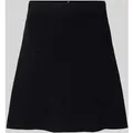 Produktbild: Vero Moda Ausgestellter Mini-Rock aus Viskose-Mix Modell 'SABA' in Black, Größe S