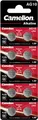 Produktbild: Camelion Alkaline Knopfzelle AG10 LR54 LR1130 389 1,5 V 10er Blister