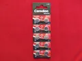 Produktbild: 10x Camelion AG 10 LR 54 V10GA LR1130 L1131 GP189 G10A Knopfzelle