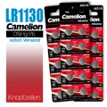 Produktbild: Camelion LR1130 Knopfzelle LR54 AG10 L1131 189 V10GA 389 390 MHD 10.2029