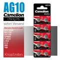 Produktbild: 10x Camelion LR1130 AG10 V10GA L1131 189 389 SR1130 GP89A LR54 MHD 10.2029