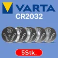 Produktbild: 5 x Varta CR2032 CR-2032 Frische Batterien Knopfzellen Markenqualität MHD 2034