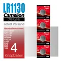 Produktbild: 4x Camelion LR1130 GP189 D189 AG10 LR54 L1131 189 10GA L1130 89 - MHD 10.2029