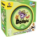 Produktbild: Zygomatic, Dobble Kids, Eco-Sleeves, Kinderspiel, Kartenspiel, 2-8 Spieler, Ab 4 Jahren, 15 Minuten, Deutsch