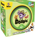 Produktbild: Dobble Kids Kartenspiel Familienspaß Tiere Eco-Sleeves Deutsch Asmodee Zygomatic