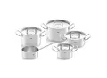 Produktbild: Fissler Kochtopfset Original-Profi Collection®, Silber, Metall, 5-teilig, 16 cm,20 cm,16 cm, Made in Germany, backofengeeignet, Kochen, Töpfe, Topfsets