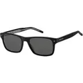 Produktbild: Tommy Hilfiger TH1794 0807 IR Schwarze Sonnenbrille