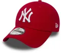 Produktbild: New York Yankees New Era 9Forty Kinder Liga Basic Scarlet Baseballmütze