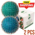 Produktbild: LYAPKO Akupressur Massagebälle zur Hand- & Fußschmerzlinderung 2er Pack Appli...