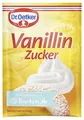 Produktbild: Dr. Oetker Vanillinzucker, 5 x 8 g, Zucker verfeinert mit Vanillin, zum Backen und Süßen von Kuchen, Desserts & Shakes, vegan
