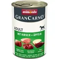 Produktbild: ANIMONDA GranCarno Adult Dog Geschmack: Hirsch und Apfel 400g