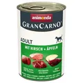 Produktbild: Animonda GranCarno Adult mit Hirsch & Äpfeln | 6x 400g