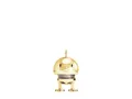 Produktbild: Hoptimist Bumble Kunststoff Höhe 7,6 cm gold, Freude, Geschenk, Beweglich