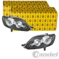 Produktbild: 2x HELLA HALOGEN SCHEINWERFER SATZ passend für VW GOLF LINKS+RECHTS