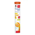 Produktbild: DOPPELHERZ Vitamin D3 2000 I.E. Brausetabletten 15 St.