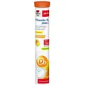 Produktbild: Doppelherz aktiv Vitamin D3 2000 I.E. Brausetabletten