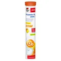 Produktbild: Queisser Pharma GmbH & Co. KG DOPPELHERZ Vitamin D3 2000 I.E. Brausetabletten 97,5 g 15616801