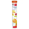 Produktbild: DOPPELHERZ Vitamin D3 2000 I.E. Brausetabletten 15 St