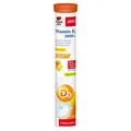 Produktbild: DOPPELHERZ Vitamin D3 2000 I.E. Brausetabletten 15 St