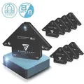 Produktbild: STAHLWERK 8er Schweißwinkel Set Magnet 11,3kg 25lbs Schweißmagnet