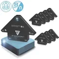 Produktbild: Stahlwerk - 8er Schweißwinkel Set Magnet 11,3kg 25lbs Schweißmagnet