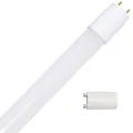 Produktbild: LED Leuchtmittel T8 Röhre 72cm 10W = 16W G13 1000lm 865 kaltweiß 6500K Tageslicht mit Starter
