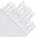 Produktbild: 25 x LED T8 Röhren 72cm 10W = 16W/865 G13 1000lm Lampe kaltweiß 6500K Tageslicht