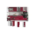 Produktbild: VICCO Hängeschrank 30 cm Bordeaux Hochglanz Küchenschrank Oberschrank Küchenzeile Fame-Line
