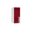 Produktbild: Vicco Hängeschrank Fame-Line, hängender Küchenschrank, Bordeaux Hochglanz/Weiß, 30 cm