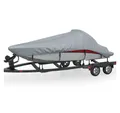 Produktbild: vidaXL Bodenschutzplane Bootspersenning Länge 427-488 cm Breite 229 cm (1-St)