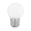 Produktbild: EGLO E27 LED Lampe, Glühbirne Milky, 4 Watt (entspricht 40 Watt), 470 Lumen, Leuchtmittel warmweiß, 2700 K, Glühlampe G45, Ø 4,5 cm
