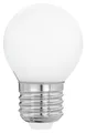 Produktbild: EGLO LED-Leuchtmittel Glühbirne Lampe Birne LED Leuchtmittel Glas weiß E27