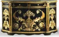 Produktbild: Casa Padrino Barock Sideboard Schwarz / Gold handbemalt 174 cm - Hotel Collection