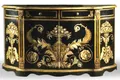 Produktbild: Casa Padrino Sideboard Casa Padrino Barock Sideboard Schwarz / Gold handbemalt 174 cm - Hotel Collection