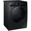 Produktbild: Samsung Waschtrockner 9kg/6kg 1400U AI Ecobubble Dampf WiFi Schwarz AirWash - Schwarz