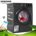 Produktbild: Samsung Waschtrockner 9kg/6kg 1400U AI Ecobubble Dampf WiFi Schwarz AirWash