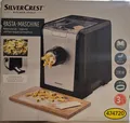 Produktbild: Silvercrest Pasta Maschine elektrisch SPM 220 A2 8 Formscheiben Rezepte