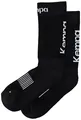 Produktbild: Kempa LOGO CLASSIC SOCKEN, Sportsocken, Tennissocken, Rechts-Links-Socken, Strümpfe für Herren, Damen, Kinder, 1 Paar, Schwarz/Weiß, Größe: 31-35