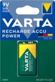 Produktbild: Varta 50x 9V NiMH Akku 200mAh 1er Blister Ready To Use LR61 PP3 56722
