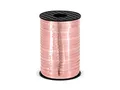 Produktbild: PartyDeco Farbband Pink Gold RosegoldPlastic Ribbon 5mm/225m auf Spule Dekoration Geschenkverpackung Party DIY Kostüm-Party Geburtstagsfeier
