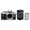 Produktbild: Olympus OM-D E-M10 Mark IV + M.Zuiko 14-150mm II  silber