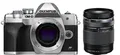 Produktbild: OLYMPUS OM-D E-M10 Mark IV silber Kit mit 14-150mm F4-5.6 II (mit Zugabe)