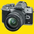 Produktbild: Olympus OM-D E-M10 M IV+ED 4-5,6/14-150 mm II silber Kamera-Kit