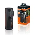 Produktbild: OSRAM TYREinflate 2000, kompakte wiederaufladbare Reifenpumpe mit LED Licht, tragbarer Kompressor für Reifen, Stromanschluss via USB, Reifenbefüllung in 2 Minuten