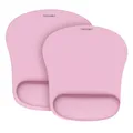 Produktbild: Mauspad mit Gelkissen, Memory Foam Mousepad Ergonomisches Wasserdicht Komfort...