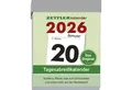 Produktbild: ZETTLER Abreißkalender Zettler Tagesabreißkalender M 2026 - Abreißkalender 5 × 7 cm, 1 Tag...