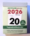 Produktbild: Tages Abreisskalender ZETTLER Nr. 302 Kalender 2026 Tagesblock 5,5 x 7 cm