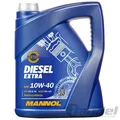 Produktbild: 5 LITER 10W40 PREMIUM MOTORÖL ÖL MANNOL SAE 10W-40 DIESEL EXTRA